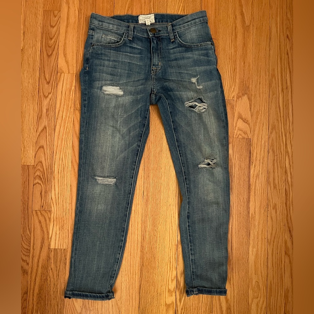 Current/Elliot boyfriend cut jeans